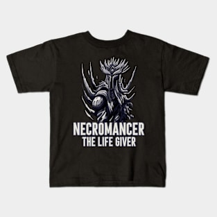 Necromancer the Life Giver - Funny Tabletop RPG Kids T-Shirt